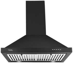 Hindware 60 cm 1000 m3 h Chimney (Blaze BLK 60, Black) for Rs 8490 + 10% Cashback with HDFC