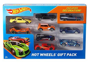 Hot Wheels 9 Car Gift Pack at rs.396