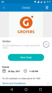 Jio Money- Get 225 cashback