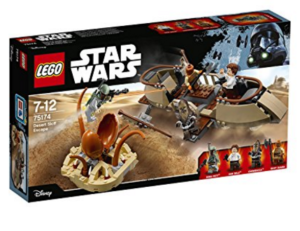 Lego Desert Skiff Escape at rs.2,124