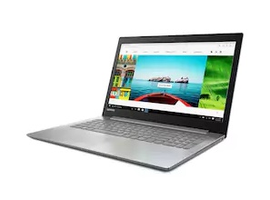 Lenovo Notepad Ideapad 320-15ISK 80XH01GEIN (Intel Core i3 (6th Gen) 4 GB RAM 1 TB HDD 15.6 (39.6 cm) DOS) (Onyx Black)