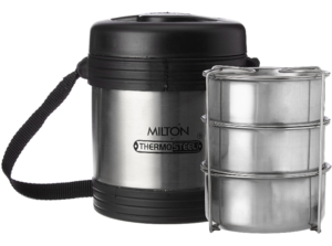 Milton Legend Container Thermosteel Tiffin, 240ml (Steelplain)