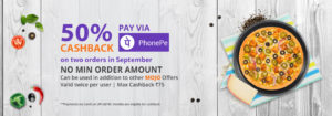 Mojopizza phonepe offer