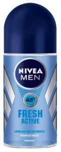 Nivea Deo Fresh Active Roll On, 50ml amazon 51