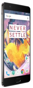 OnePlus 3T (Gunmetal, 6GB RAM + 64GB memory) for Rs 24999 + Rs 1500 Cashback from HDFC