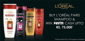 Paytm- Buy L’Oreal Paris Shampoo