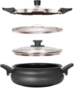 PaytmMall - Buy Pigeon All In One Super Cooker 3.0 Ltr Hard Anodised at Rs 1497