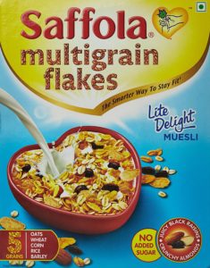 Saffola Multi-Grain Flakes Lite Delight - 225gm for Rs 94 only