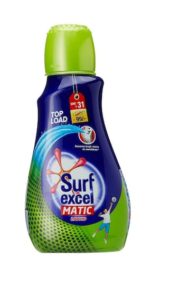 Surf Excel Matic Liquid Top Load 500ml Pack Of 1 Rs 69 only paytm mall