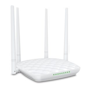 TENDA TE-FH456 Wireless N300 High Power router with 4 fixed antenna for Rs 1299 only amazon