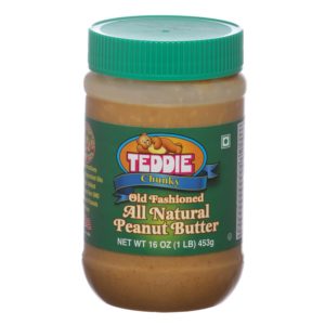 Teddie (MADE IN USA) Peanut Butter, 450g for Rs 399 | 3 Variants