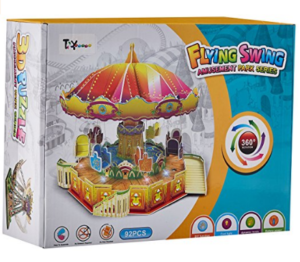 Toyhouse Flying Swing Electronic 3D Puzzle at rs.376