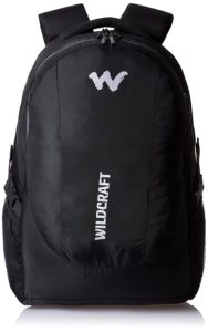 Wildcraft Nylon 40 Ltrs Black Laptop Bag for Rs 1759 amazon