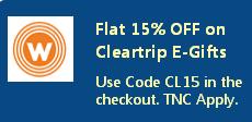 Woohoo cleartrip Offer