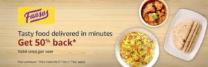 faasos amazon offer