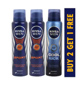 nivea products combo offers