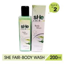 paytm- SHE Fair Body wash