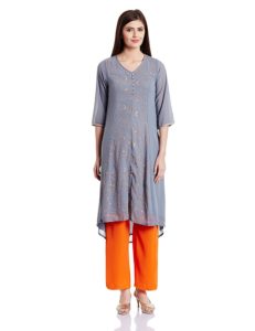 rain and rainbow women kurta or palazzo at 75 off