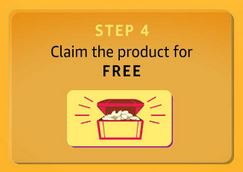 treasure hunt amazon app claim the product for free 3rd sep