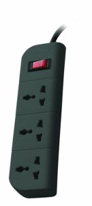 Amazon - Buy Belkin Essential Series F9E300zb1.5MGRY 3-Socket Surge Protector for Rs 599 only