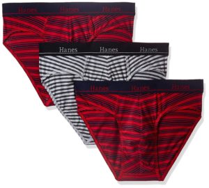 Amazon - Buy Hanes Men's Cotton Brief (Pack of 3) at Rs 298 only