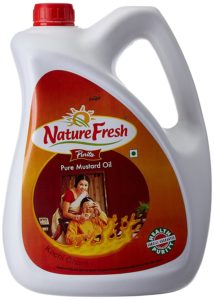 Amazon- Buy Nature Fresh Kachi Ghani Mustard Jar