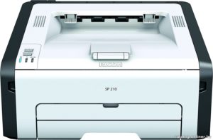 Amazon - Buy Ricoh SP 210 Monochrome Laser Printer at Rs 3499 only