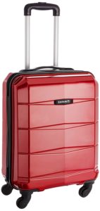 Amazon - Buy Safari Re-Gloss Polycarbonate 50.6 Ltrs Red Carry On (NEW-Re-Gloss-55-Red-4WH) at Rs 2345