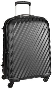 Amazon - Buy Skybags Westport Polycarbonate 65.5 cms Black Hardsided Suitcase at Rs 3446 (AP Balance)