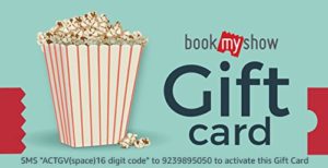 Amazon Great Indian Sale - Exciting Offers on Gift Cards of BookMyShow , Pantaloons and Lifestyle