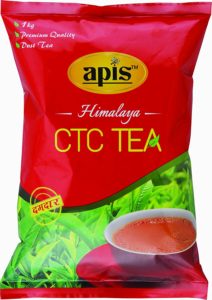 Apis Himalaya Leaf CTC Dust Tea, 1kg at Rs 125 only amazon