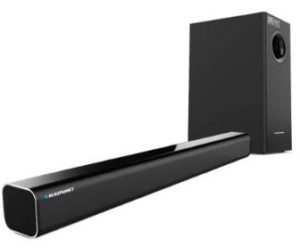 Blaupunkt SBW-01 Dolby Bluetooth Soundbar (Black, Stereo Channel)