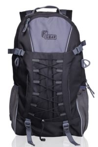 F Gear Macho Polyester 35 Ltrs Black Trekking Backpack (2372) amazon 780