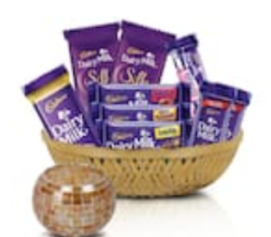 Flat 40% Cashback on Cadbury Gift Sets