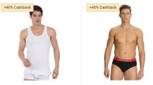 Flat 40% Off On Jockey Inner Wears