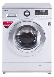 LG 6.5 kg Fully-Automatic Front Loading Washing Machine (FH096WDL24, Luxury Silver) Rs 27990 only amazon