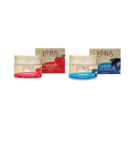 Lotus Herbals Combo- Night Creme + Moisturising Creme Spf 25 at rs.399