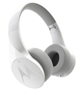 Motorola Pulse Escape Headphones(White)