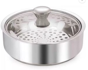 Nano Nine SS Roti Saver small with coaste Casserole (1150 ml)