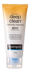 Neutrogena Deep Clean Foaming Cleanser, 100g