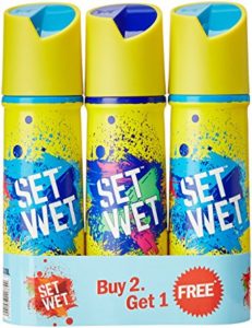 PaytmMall - Buy 2 Set Wet Cool Avatar Perfume Spray 150ml + 1 Set Wet Chill Avatar Perfume Spray 150ml free at Rs 266 only