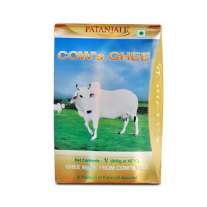 PaytmMall - Get 35% Cashback on Patanjali Cows Ghee 1Ltr Pack Of 1