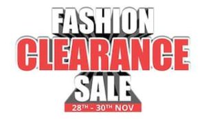 Paytmmall Fashion clearance sale - All best deals and offers at one place