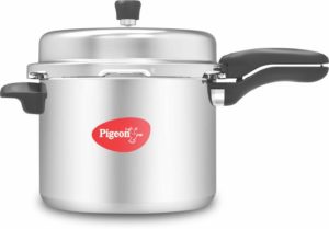 Pepperfry- Buy Pigeon Aluminium 10L Pressure Cooker