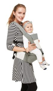 R for Rabbit Upsy Daisy - Smart Hip Seat Baby Carrier (Grey Cream) at Rs 499 only amazon