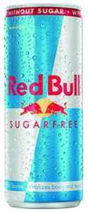 Red Bull Energy Drink, Sugarfree, 250 ML Can