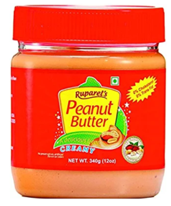 Ruparel's Peanut Butter Creamy 340g