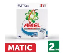 Ariel Matic Top Load Washing Detergent Powder 2Kg