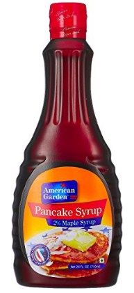 American Garden Pancake Syrup, 710ml