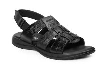 Red Chief Rc3464 Black Casual Sandle For Men's